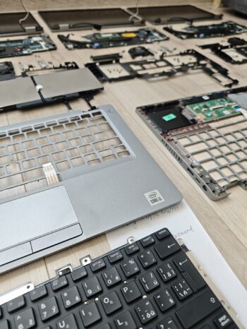 oprava notebooku Dell