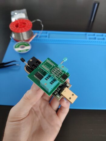 Flashovanie BIOS čipu